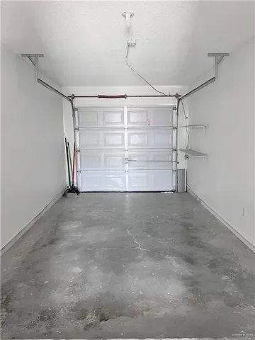 a view of a room with shelf