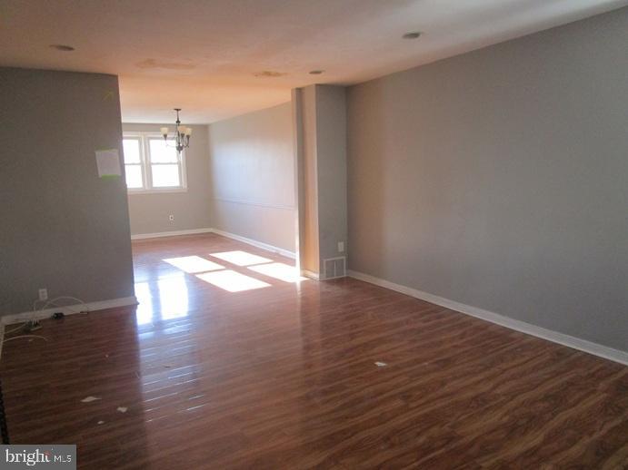 8149 Leon Street Philadelphia, PA 19136 - Photo 5 of 19 a view of empty room with window