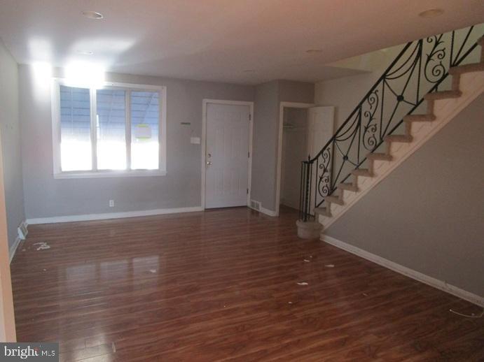 8149 Leon Street Philadelphia, PA 19136 - Photo 6 of 19 a view of entryway and hall with wooden floor