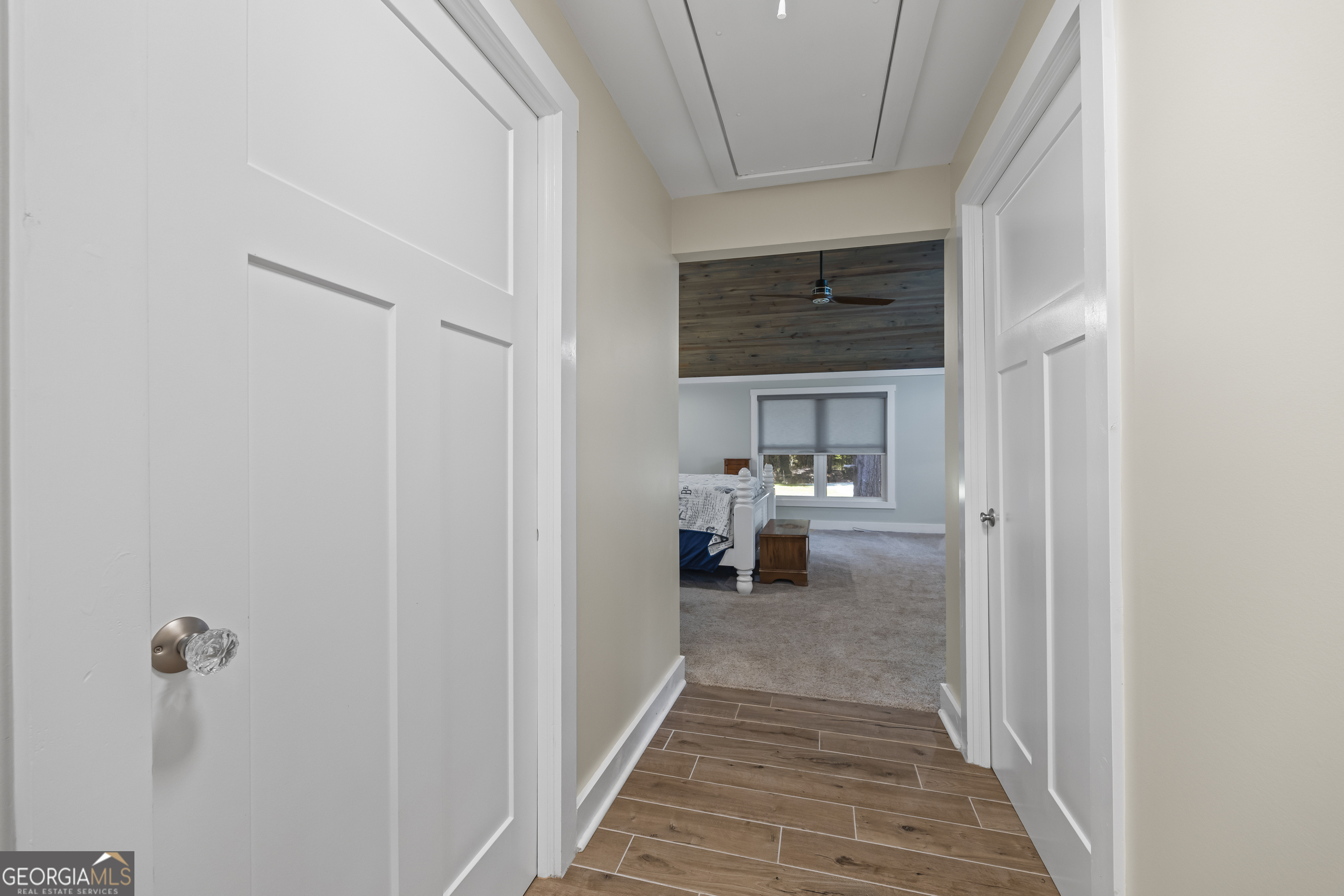 711 Shackelford Road Royston, GA 30662 - Photo 27 of 50 a view of a bedroom from a hallway