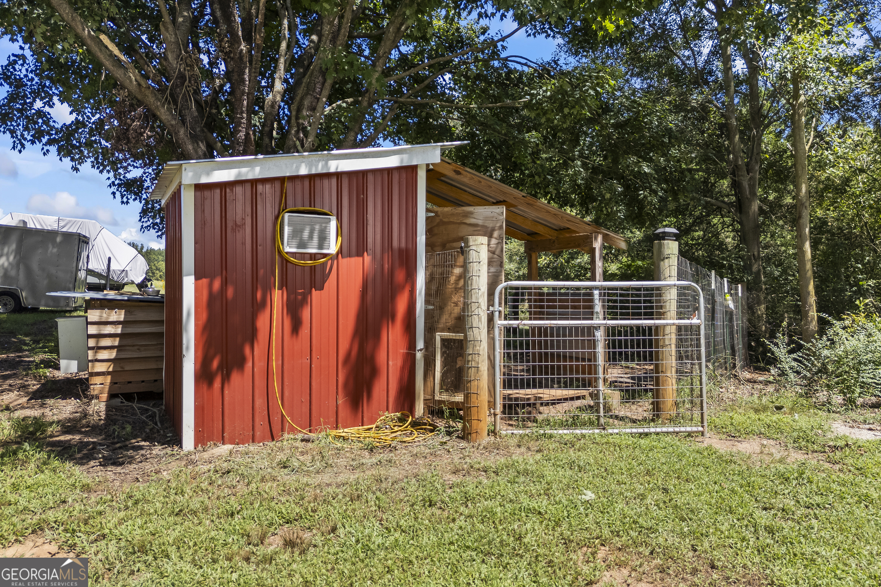 711 Shackelford Road Royston, GA 30662 - Photo 39 of 50 a view of a house with a outdoor space