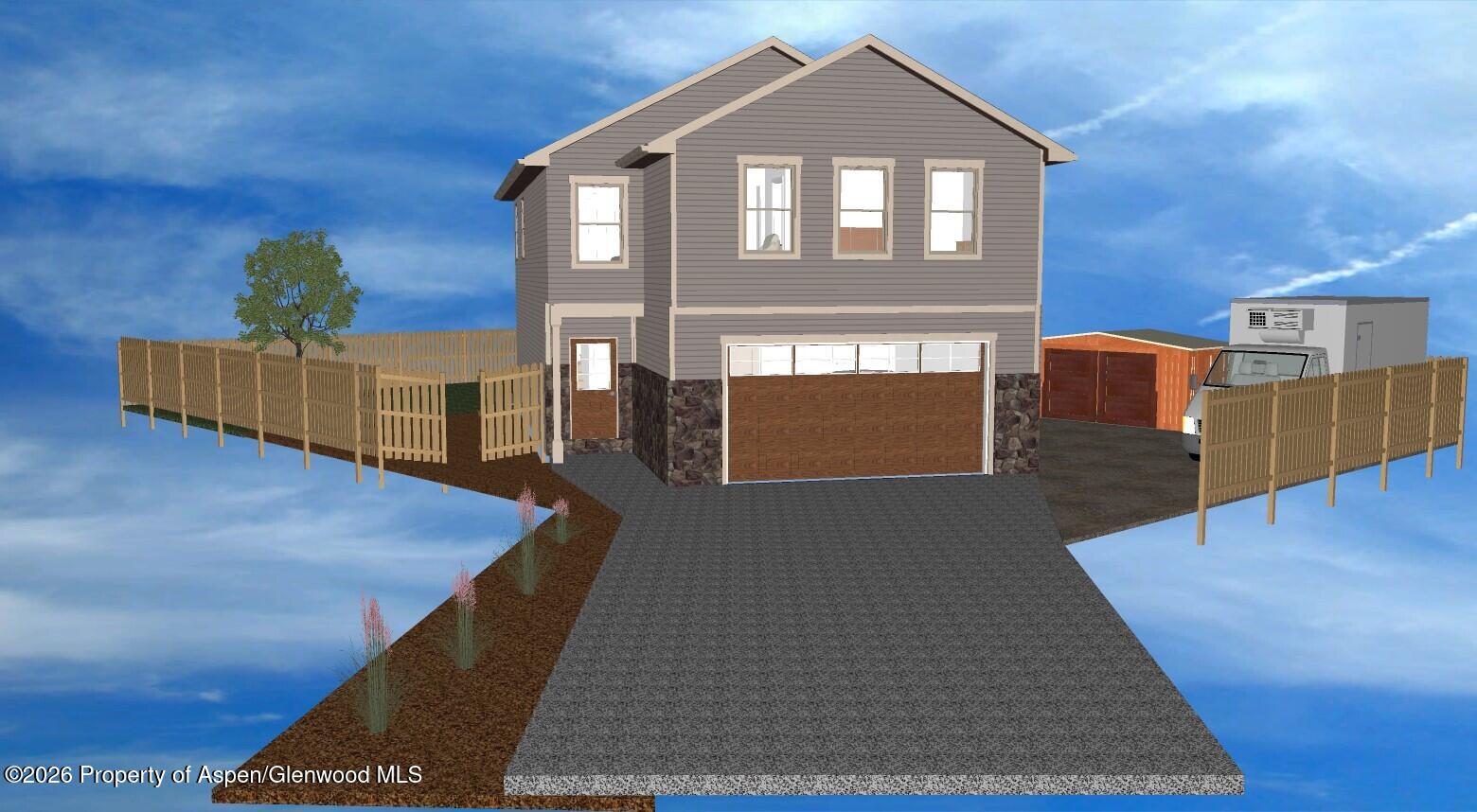 1631 Walnut Loop Rifle, CO 81650 - Photo 3 of 6 a front view of a house