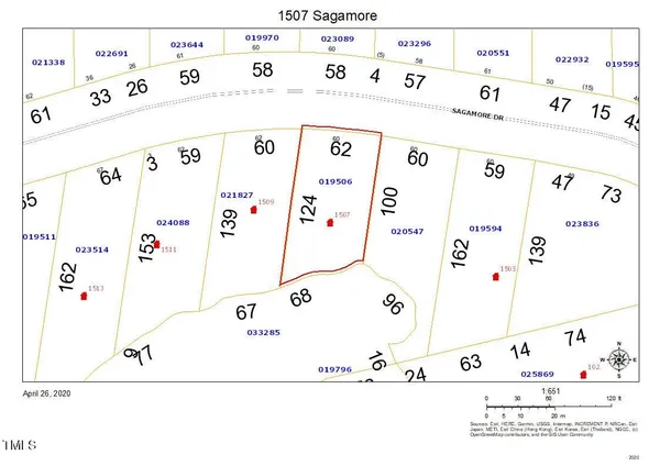 $89,900 | 1507 Sagamore Drive, Louisburg, NC 27549