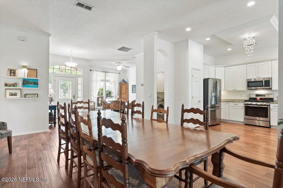 903 Garrison Drive St. Augustine, FL 32092 - Photo 12 of 84 011-Dining Room to Kitchen