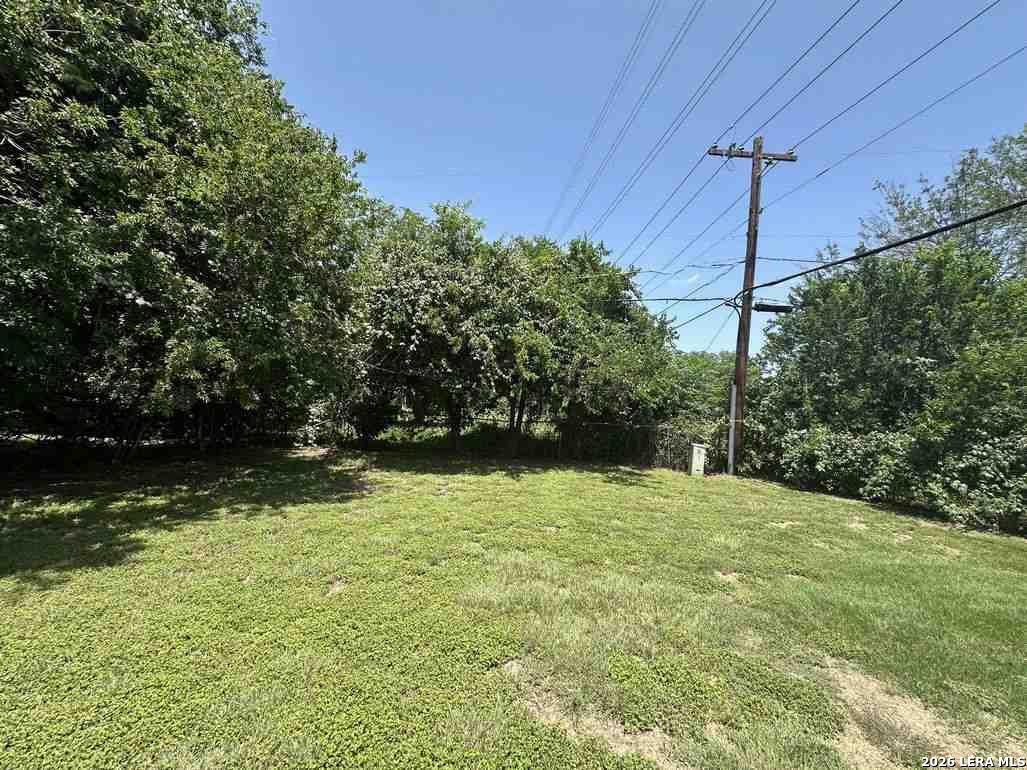 1533 Eichen Road New Braunfels, TX 78130 - Photo 11 of 24 a backyard of a house with lots of green space