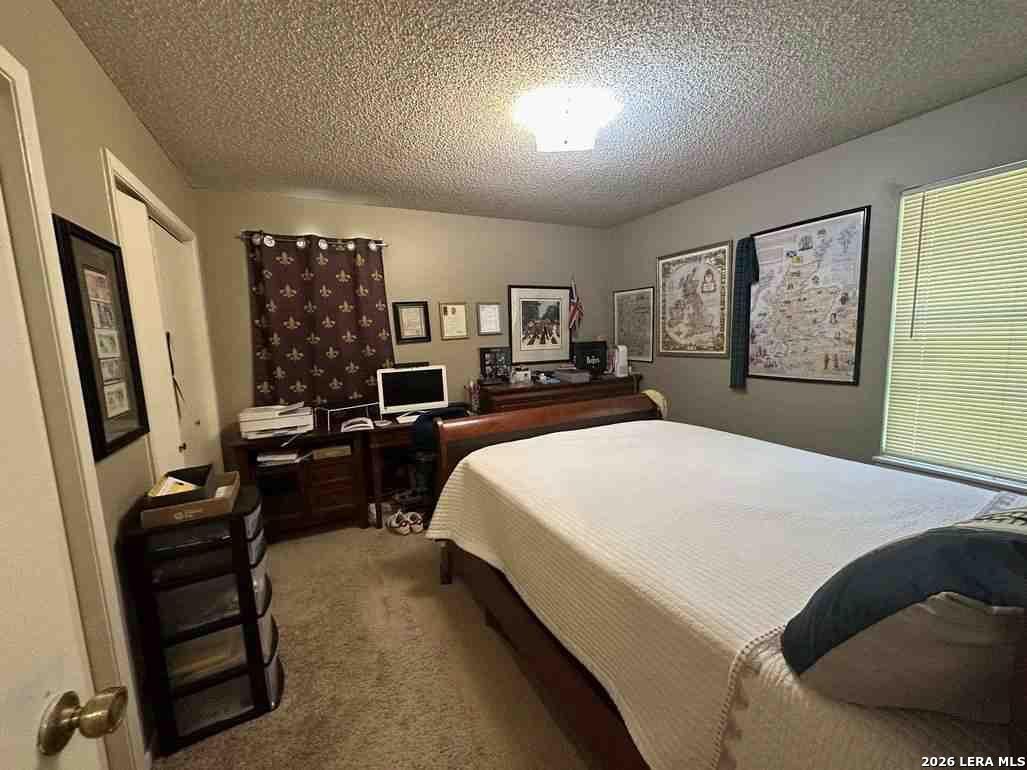 1533 Eichen Road New Braunfels, TX 78130 - Photo 16 of 24 a bedroom with a bed and wooden floor