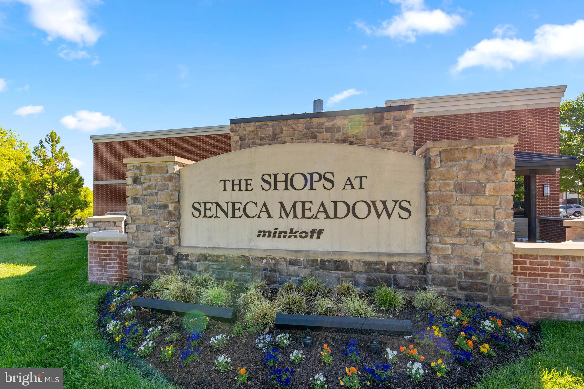 12708 Found Stone Road, Unit 3304 Germantown, MD 20876 - Photo 32 of 40 a sign on the side of a building