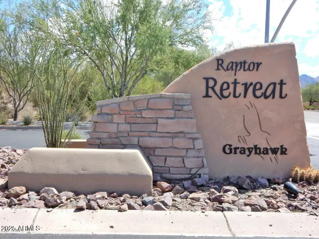 a view of sign board