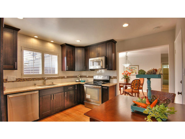 262 Maria Street Santa Clara, CA 95050 - Photo 12 of 22 a kitchen with lots of counter top space