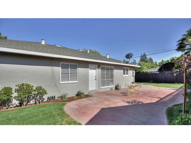 262 Maria Street Santa Clara, CA 95050 - Photo 20 of 22 a house view with a backyard space
