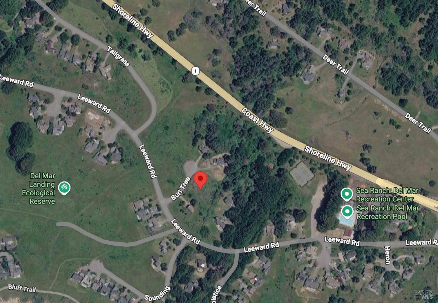 74 Burl Tree The Sea Ranch, CA 95497 - Photo 1 of 9 an aerial view of a swimming pool