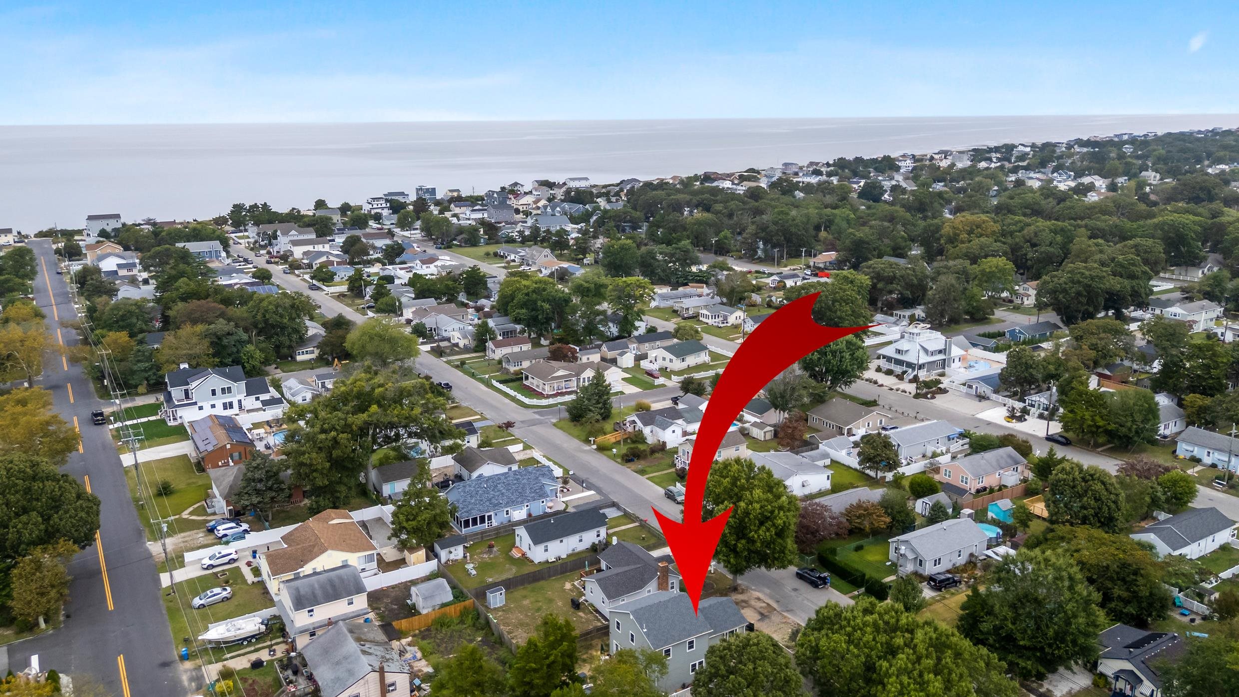 134 Arbor Road Villas, NJ 08251 - Photo 26 of 27 an aerial view of multiple house