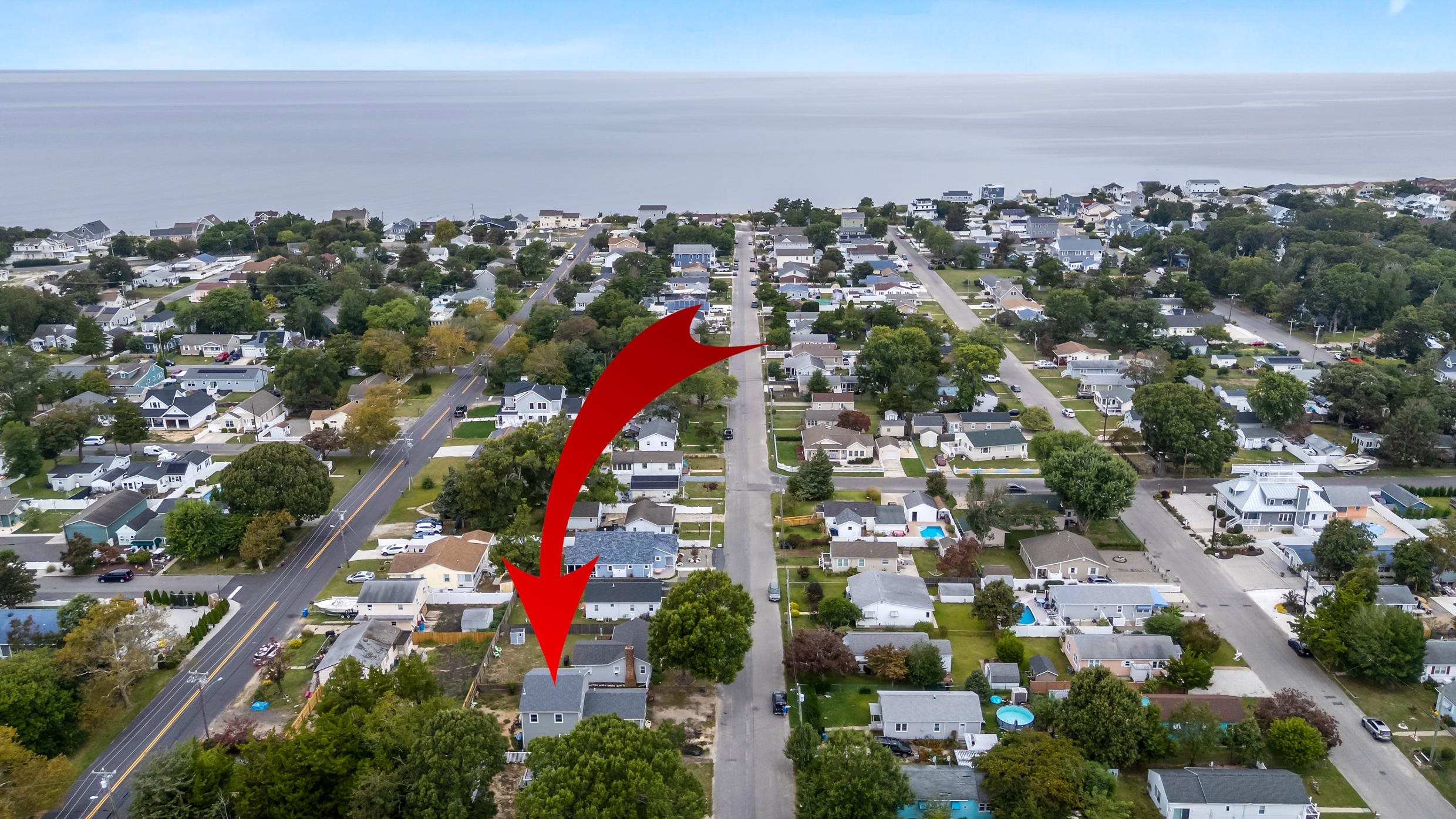 134 Arbor Road Villas, NJ 08251 - Photo 27 of 27 an aerial view of multiple house