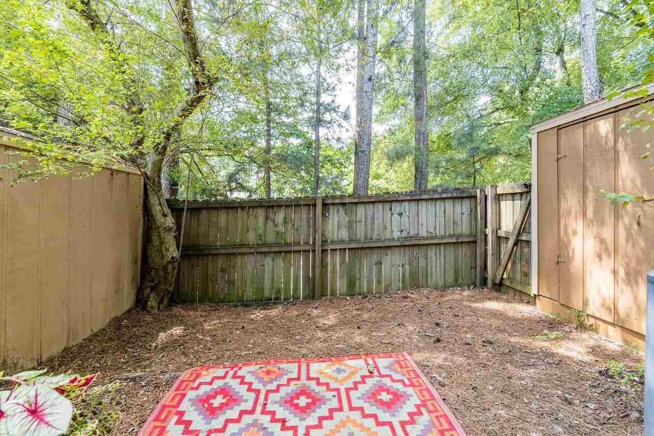 4331 Halliwell Drive Raleigh, NC 27606 - Photo 19 of 24 Fenced Courtyard