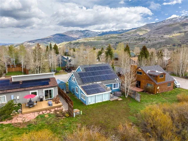 a view of a slide with a slide