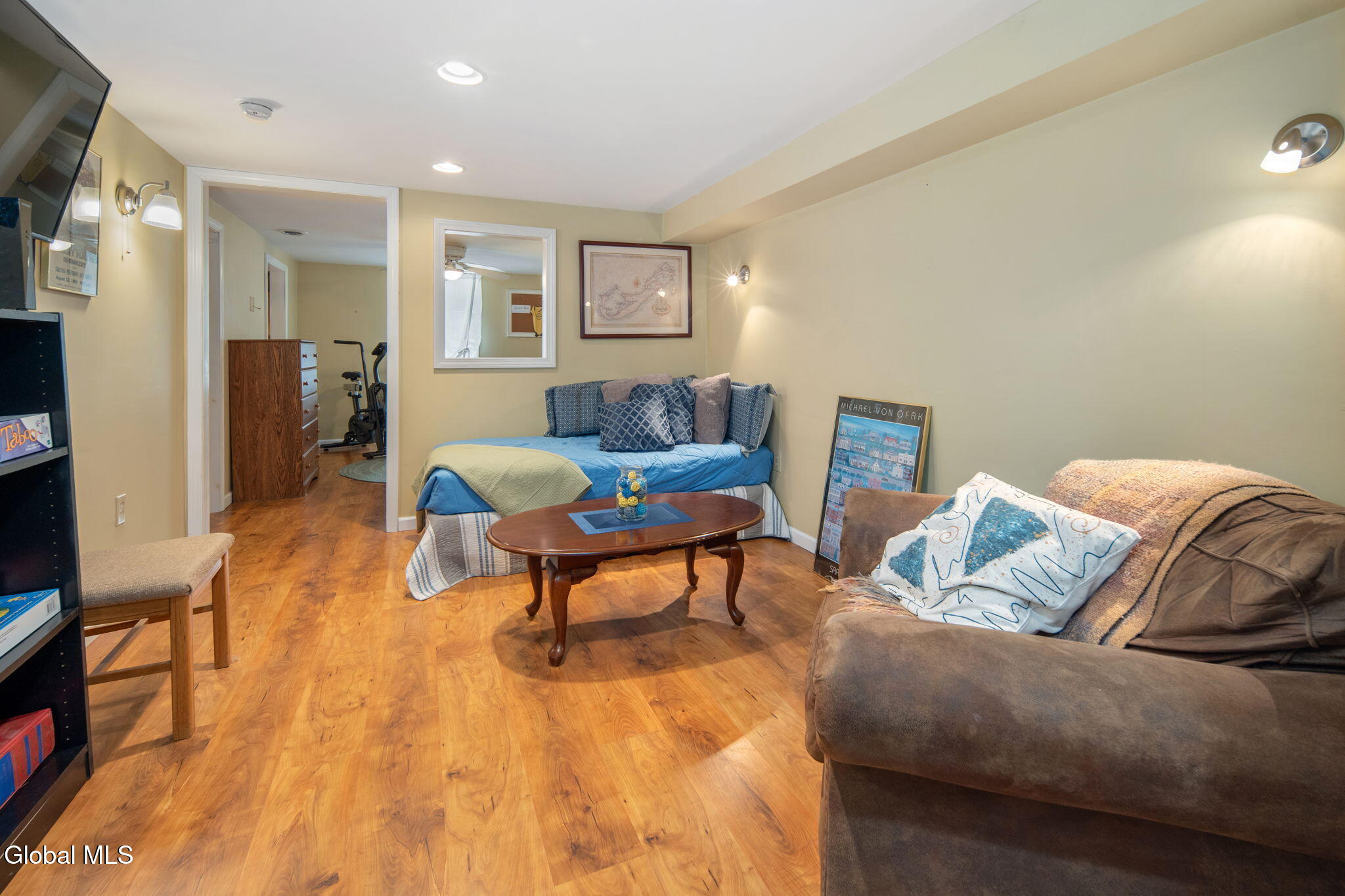 12 Bluebird Road Moreau, NY 12803 - Photo 22 of 43 3rd bedroom-basement