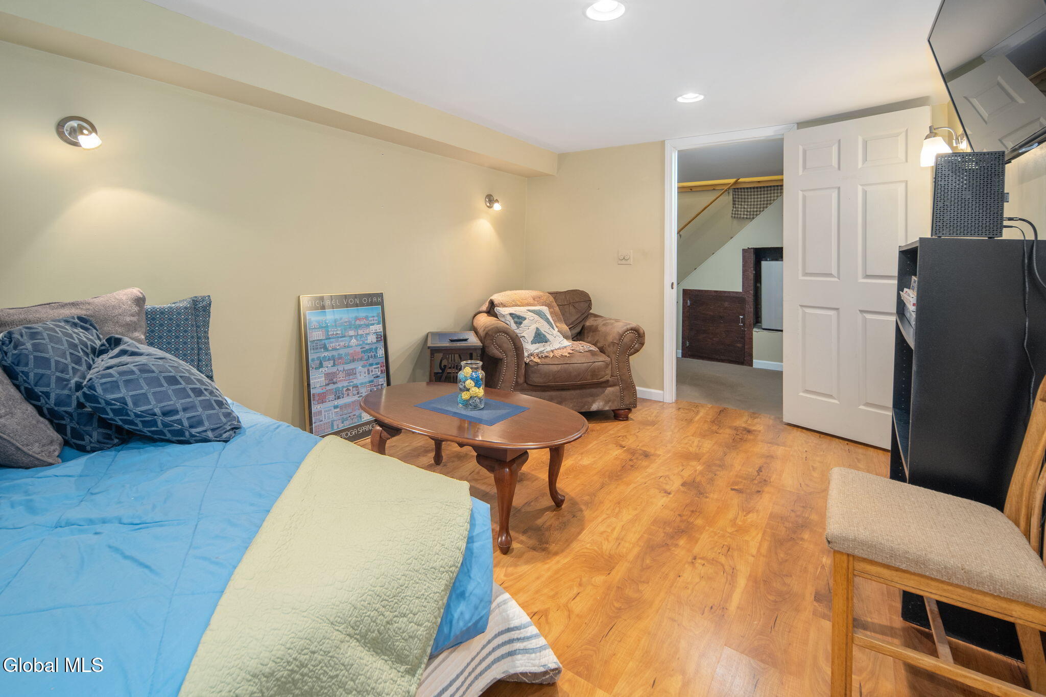 12 Bluebird Road Moreau, NY 12803 - Photo 23 of 43 3rd bedroom-basement