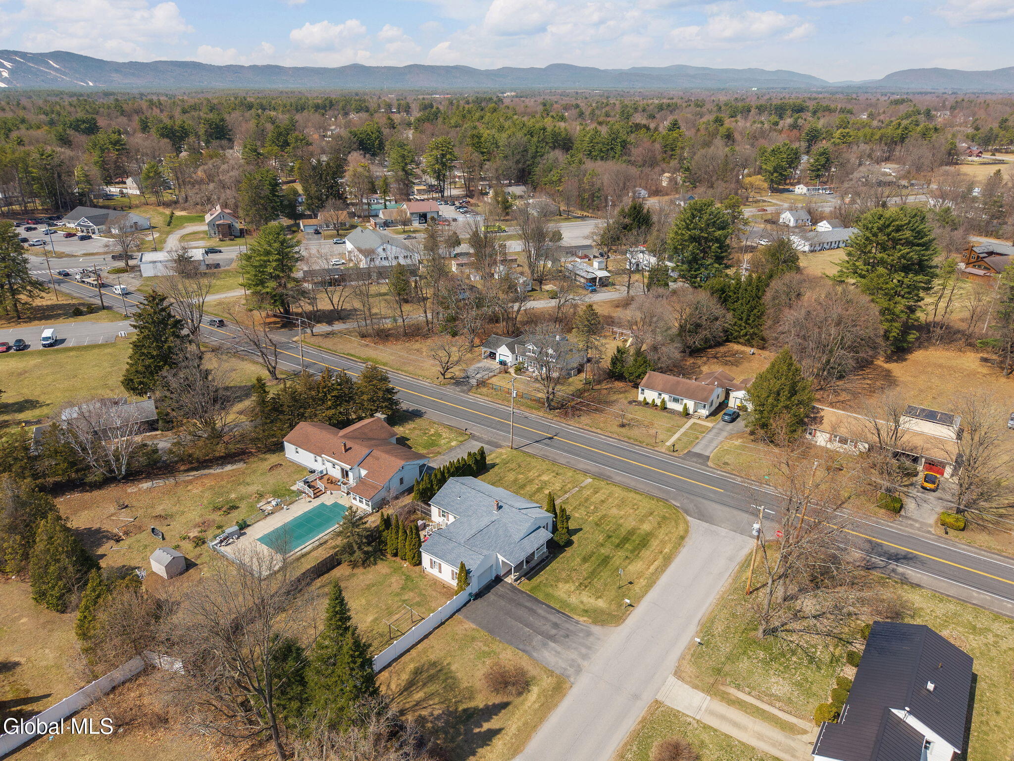12 Bluebird Road Moreau, NY 12803 - Photo 43 of 43 Ariel view of property