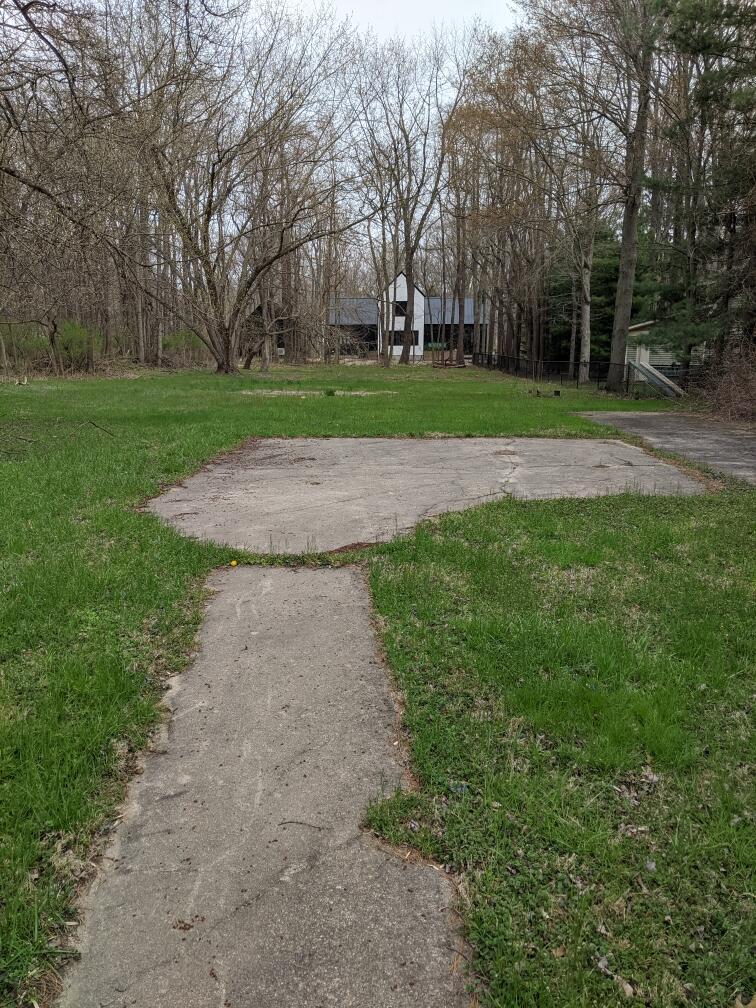 15723 Locke Road Union Pier, MI 49129 - Photo 3 of 4 From front of lot