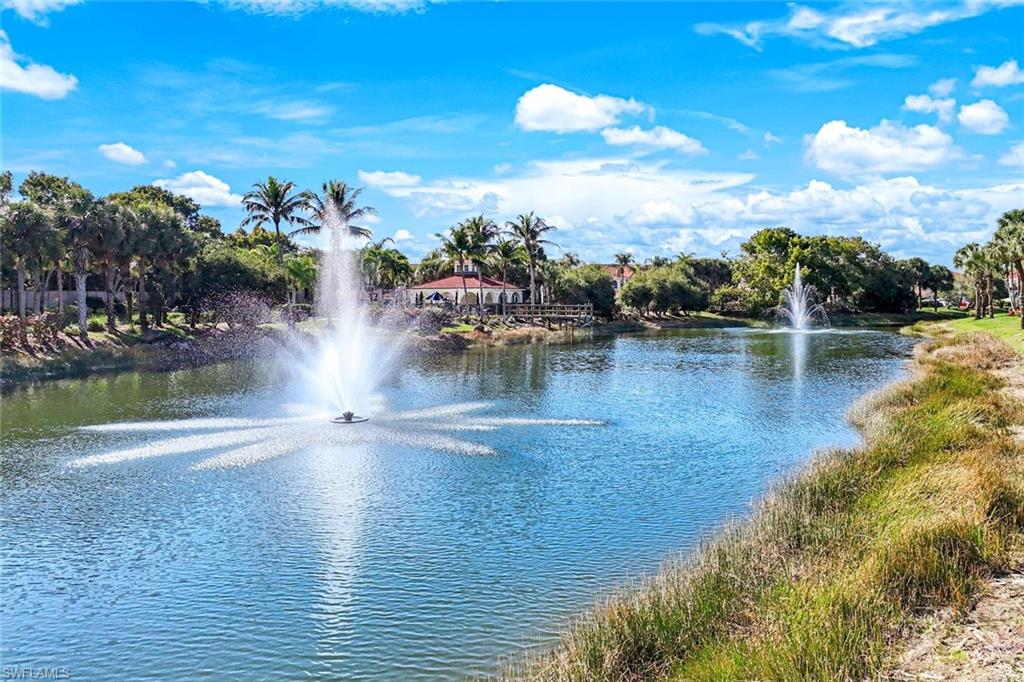 10921 Santa Margherita Road, Unit 103 Estero, FL 34135 - Photo 30 of 38 a view of a lake