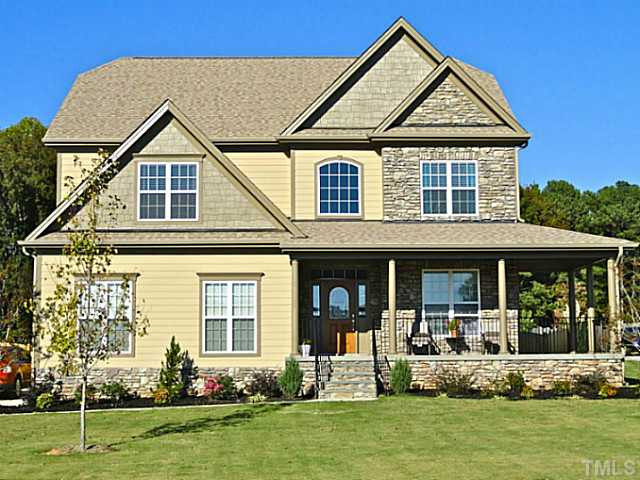 2049 Monthaven Drive Wake Forest, NC 27587 - Photo 1 of 23 Beautiful .7 acre flat lot. For more pictures view virtual tour. Exterior Front