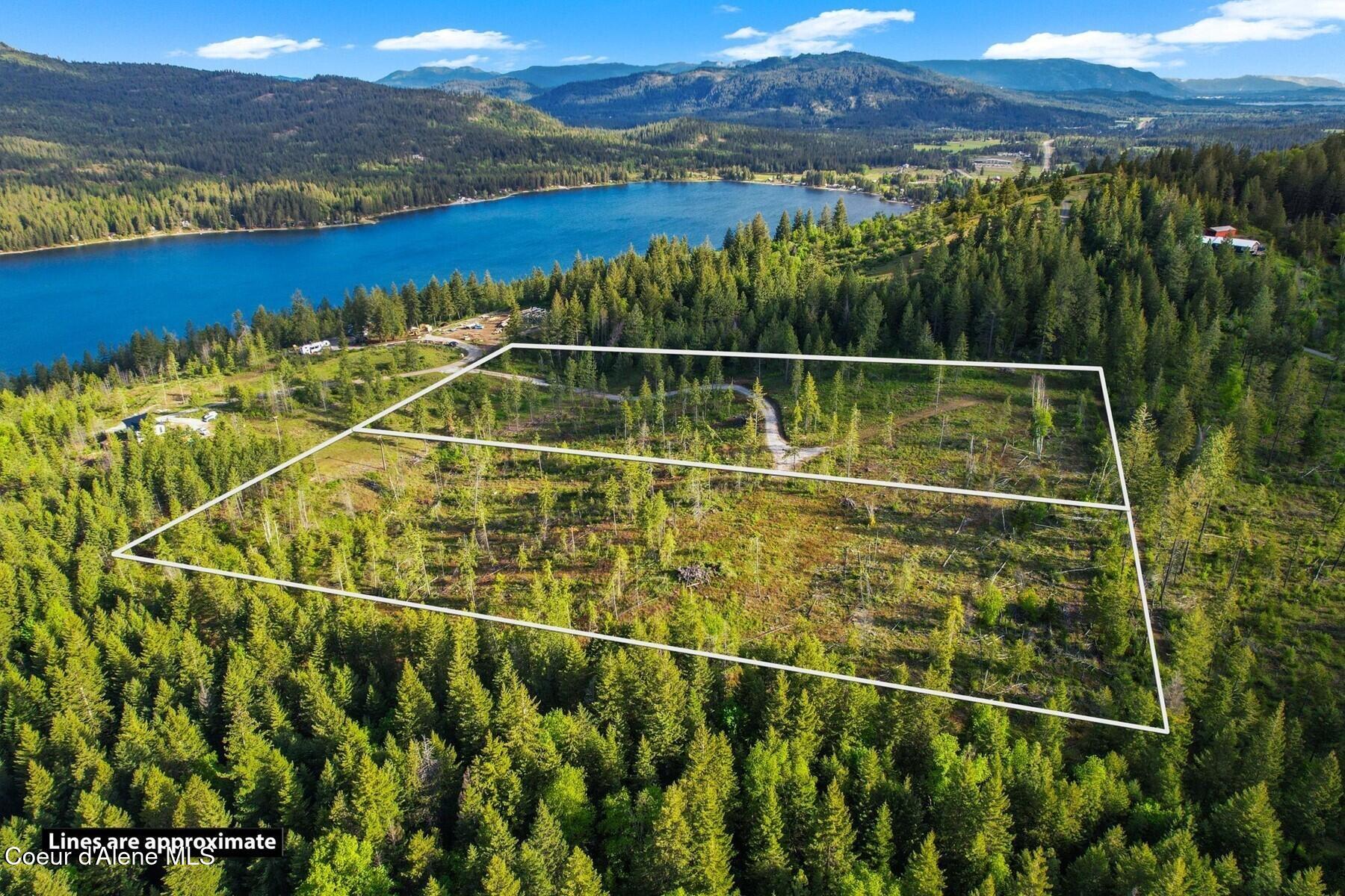 Lot 4 Kelley Creek Road Cocolalla, ID 83813 - Photo 16 of 17 DJI_0532 Both Plots