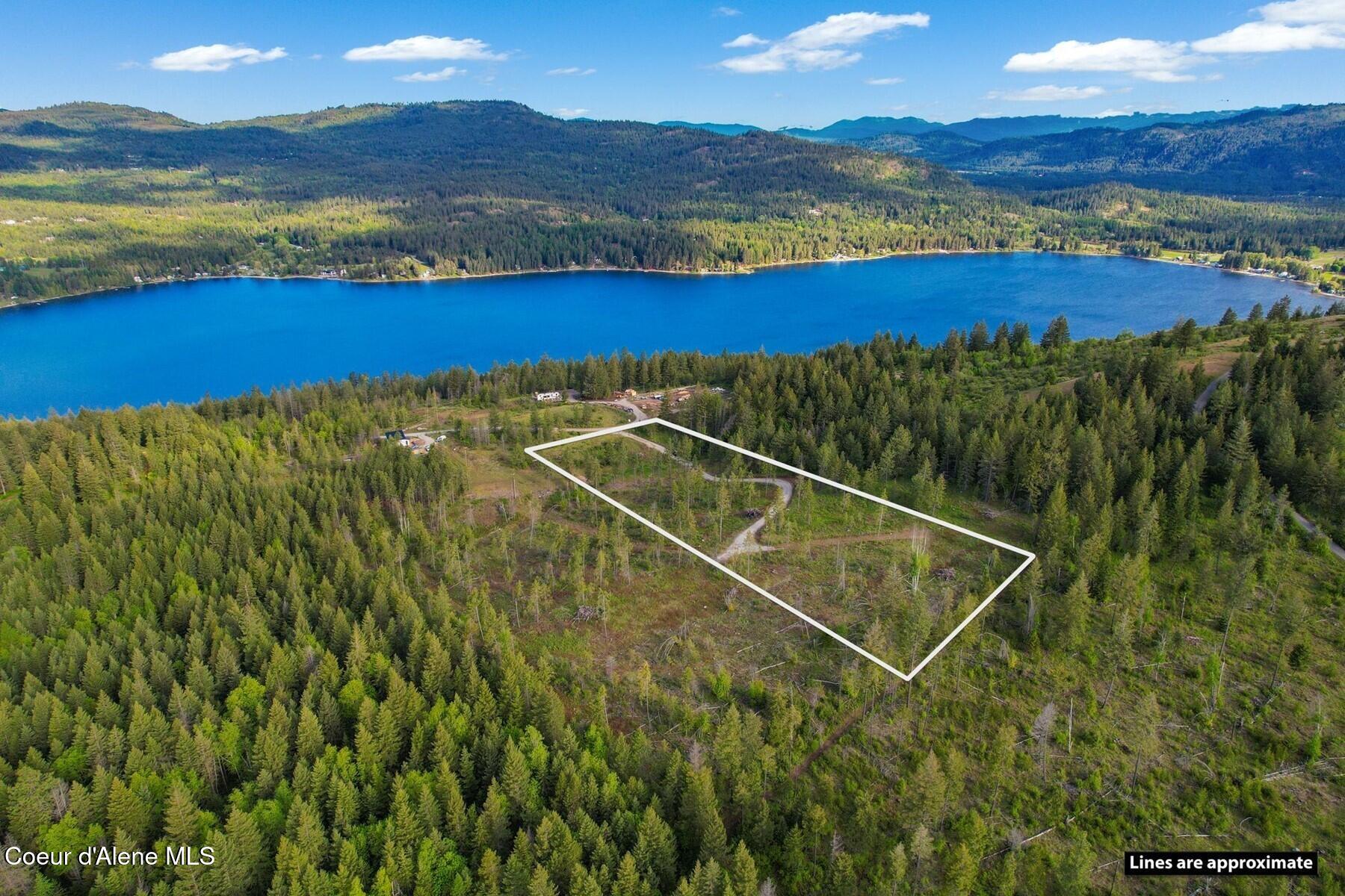 Lot 4 Kelley Creek Road Cocolalla, ID 83813 - Photo 2 of 17 DJI_0507 copy