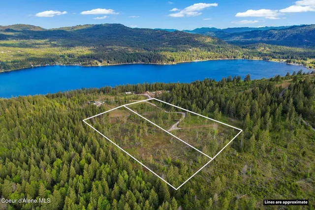 $249,000 | Lot 4 Kelley Creek Road, Cocolalla, ID 83813