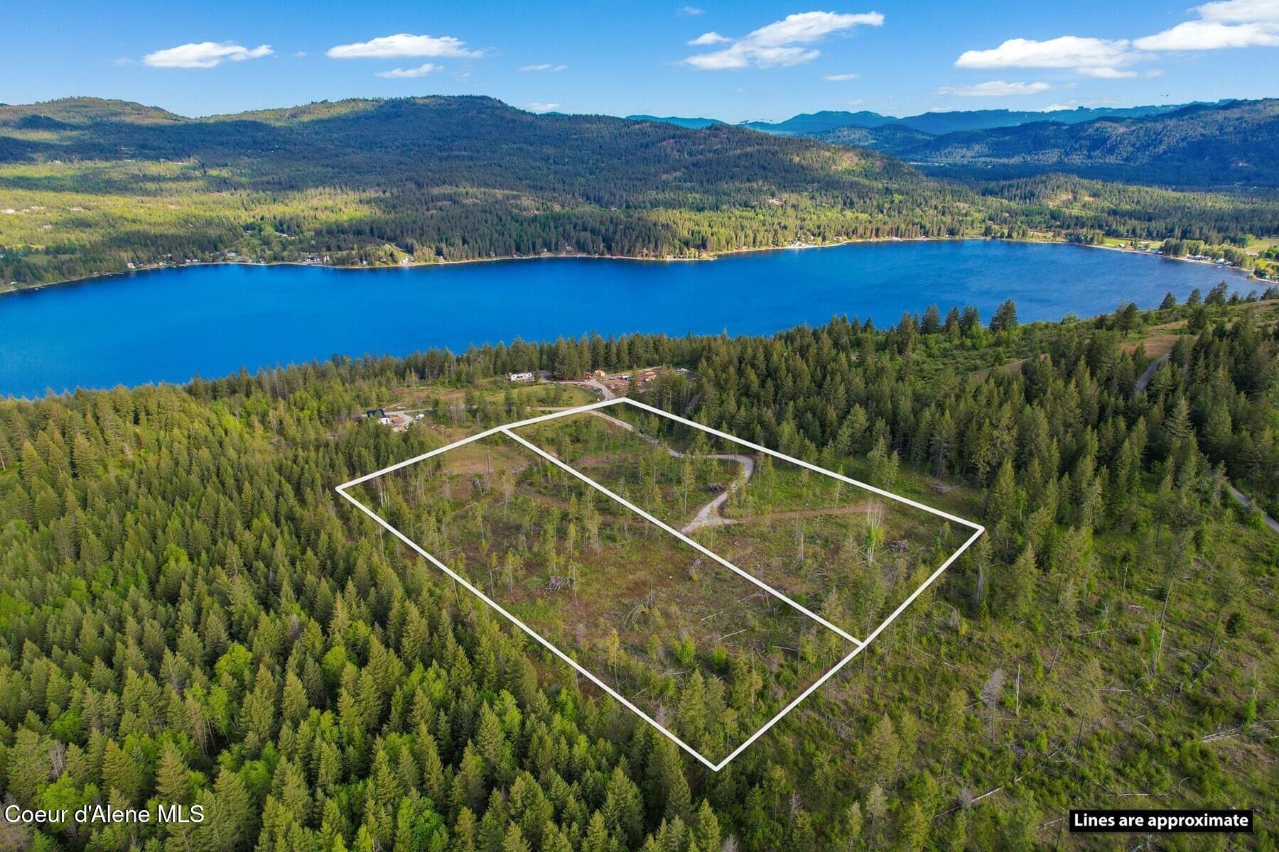 Lot 4 Kelley Creek Road Cocolalla, ID 83813 - Photo 3 of 17 DJI_0507 Both Plots