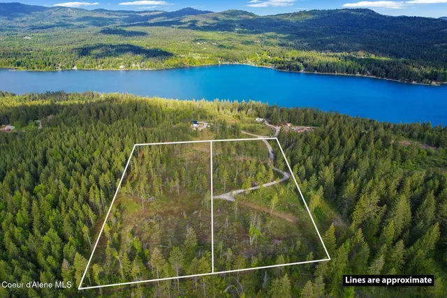 $249,000 | Lot 4 Kelley Creek Road, Cocolalla, ID 83813