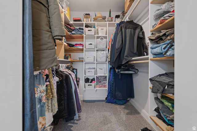 75 North 100th Street West Fillmore, UT 84631 - Photo 18 of 62 Spacious closet featuring light colored carpet