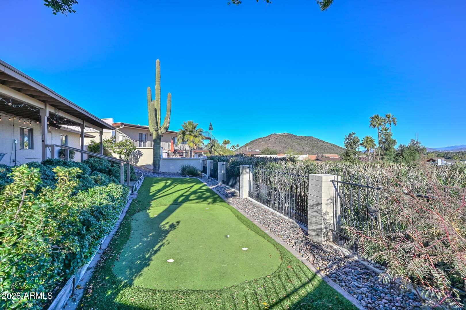13013 North Surrey Circle Phoenix, AZ 85029 - Photo 30 of 36 a view of a backyard