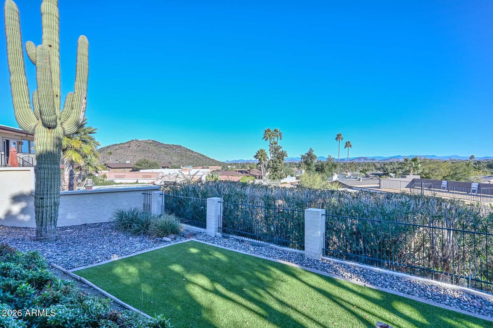 13013 North Surrey Circle Phoenix, AZ 85029 - Photo 36 of 36 a view of a backyard