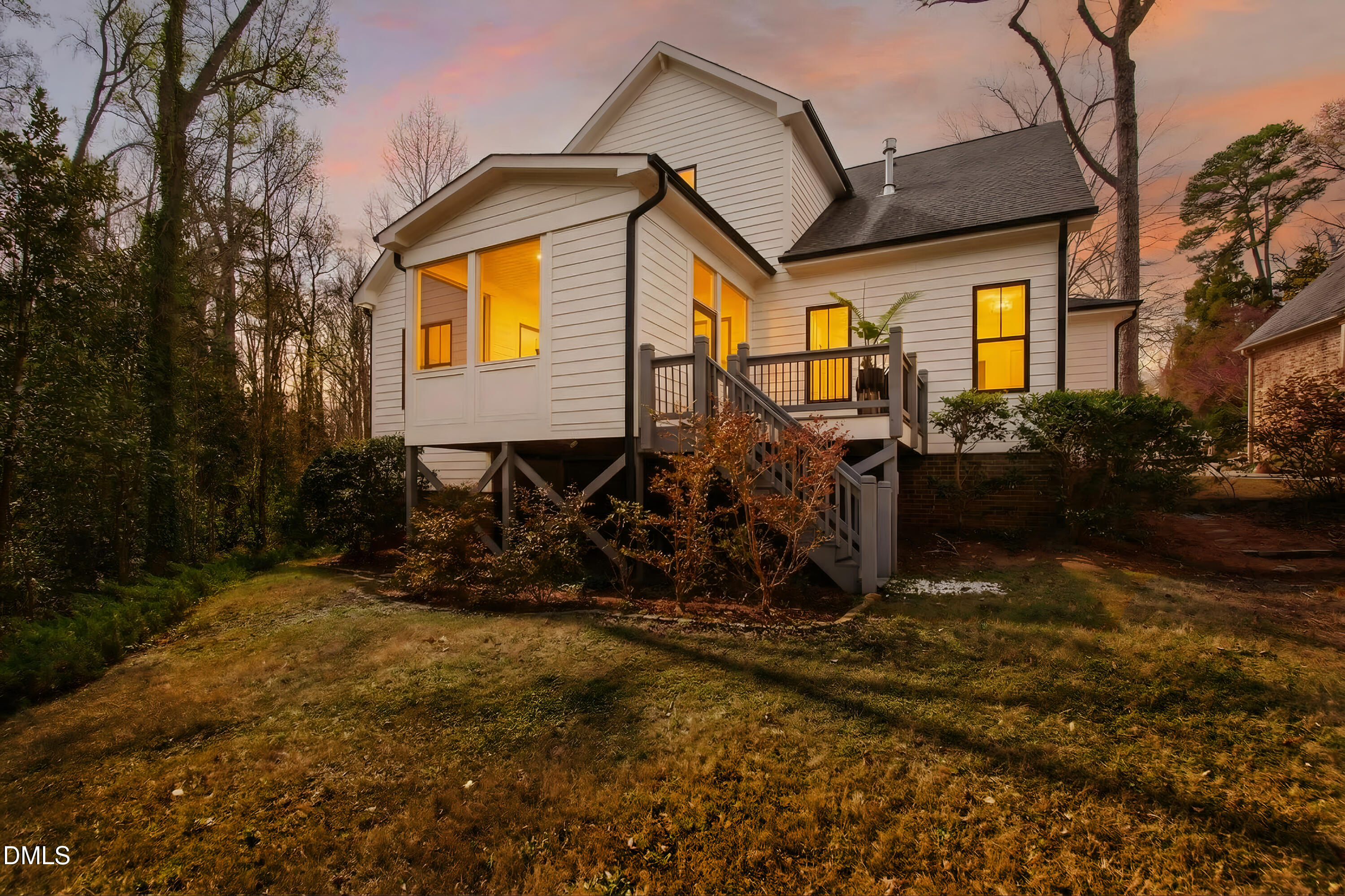 1116 Hymettus Court Raleigh, NC 27607 - Photo 60 of 69 a front view of a house with yard