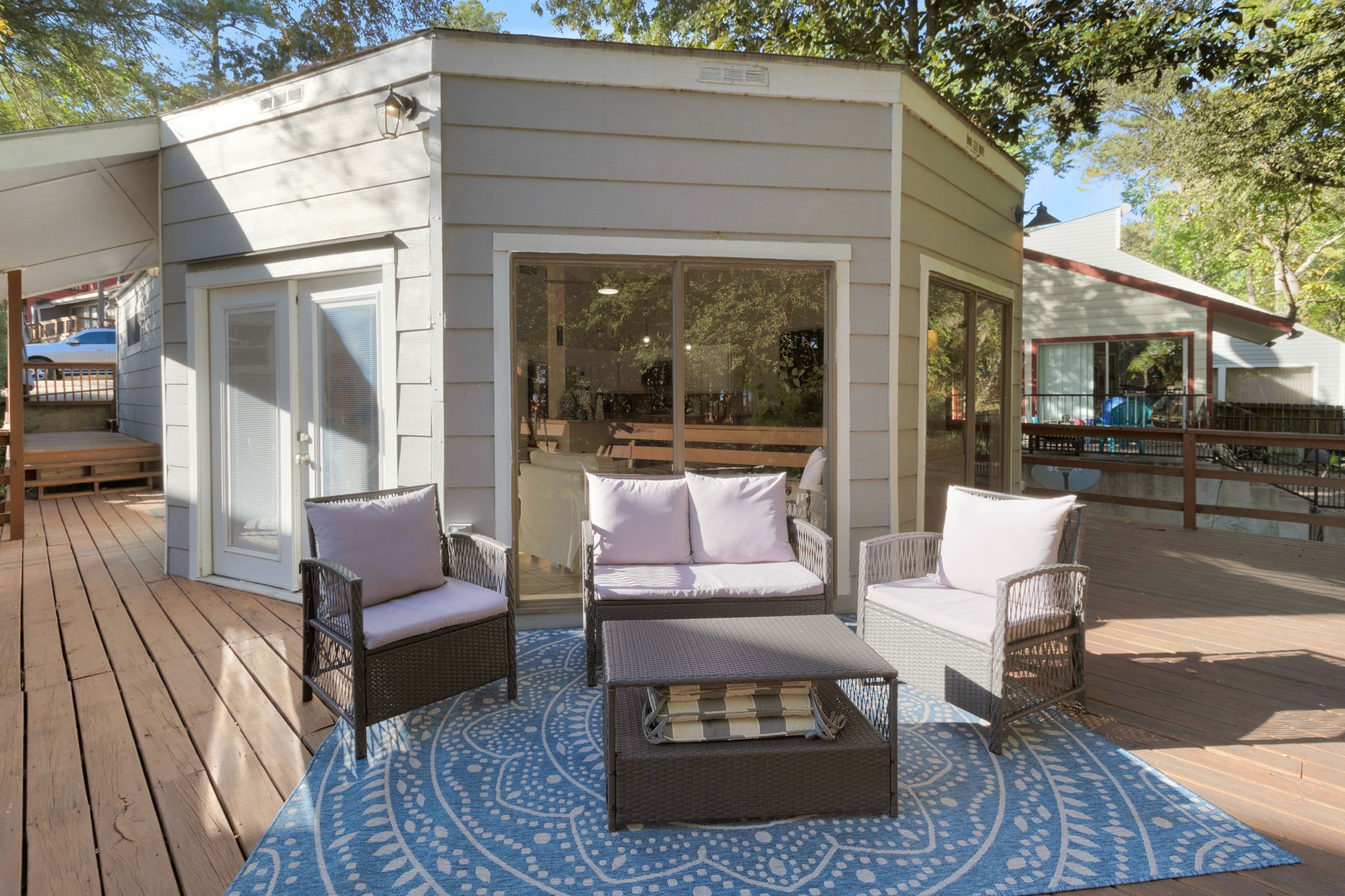 90 Harbour Lane Coldspring, TX 77331 - Photo 21 of 40 Perfect space for an anytime of day hang out!