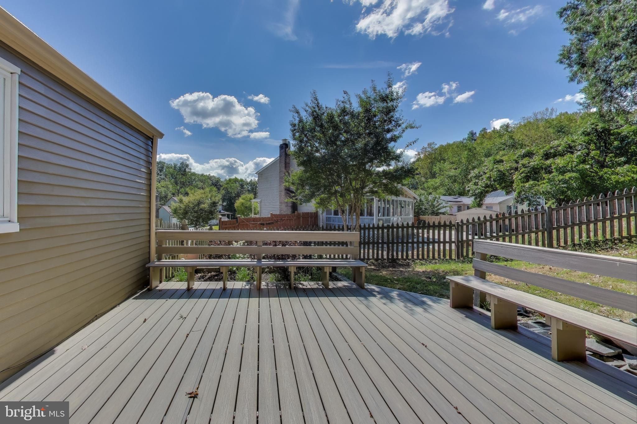 9217 Briarchip Street Laurel, MD 20708 - Photo 32 of 45 a view of a chairs on the roof deck