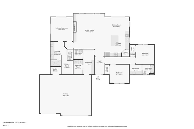 $899,900 | 1625 Lake Avenue, Luck, WI 54853