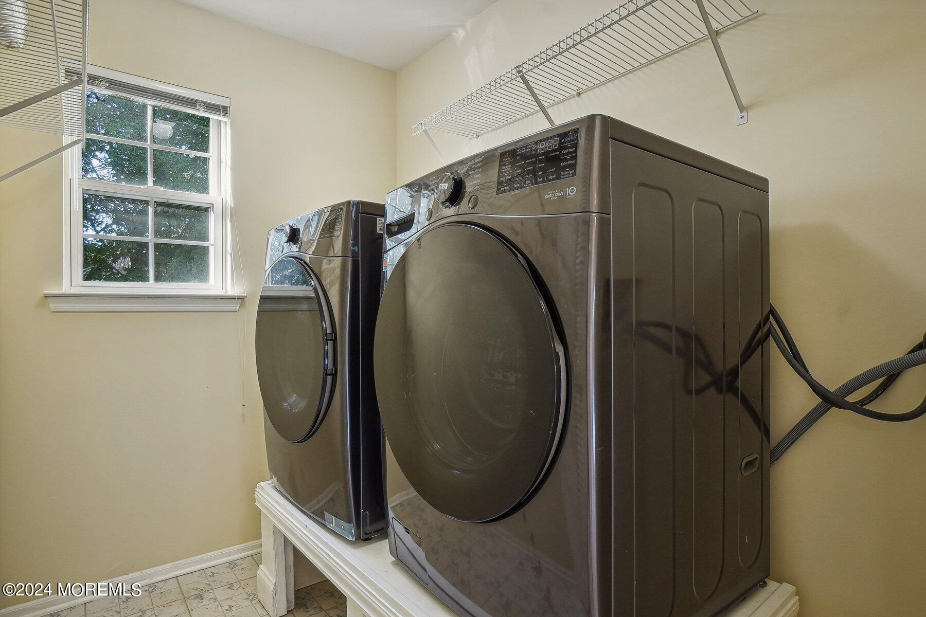 2 Stratton Road Matawan, NJ 07747 - Photo 16 of 34 a utility room with dryer and washer