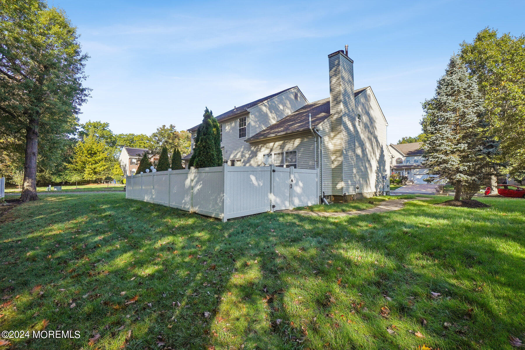 2 Stratton Road Matawan, NJ 07747 - Photo 34 of 34 a view of a house with a yard