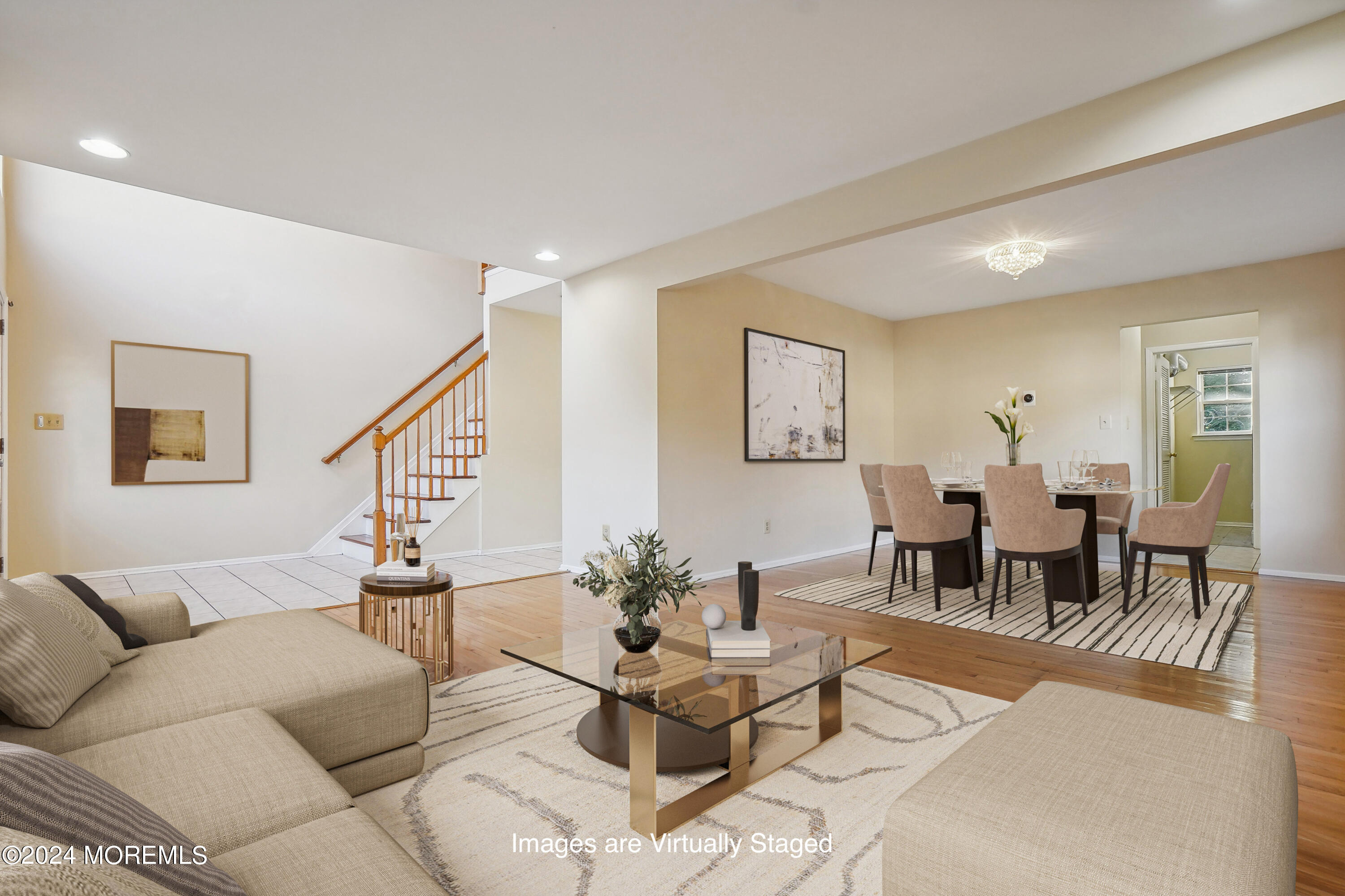 2 Stratton Road Matawan, NJ 07747 - Photo 5 of 34 a living room with furniture potted plant and a window