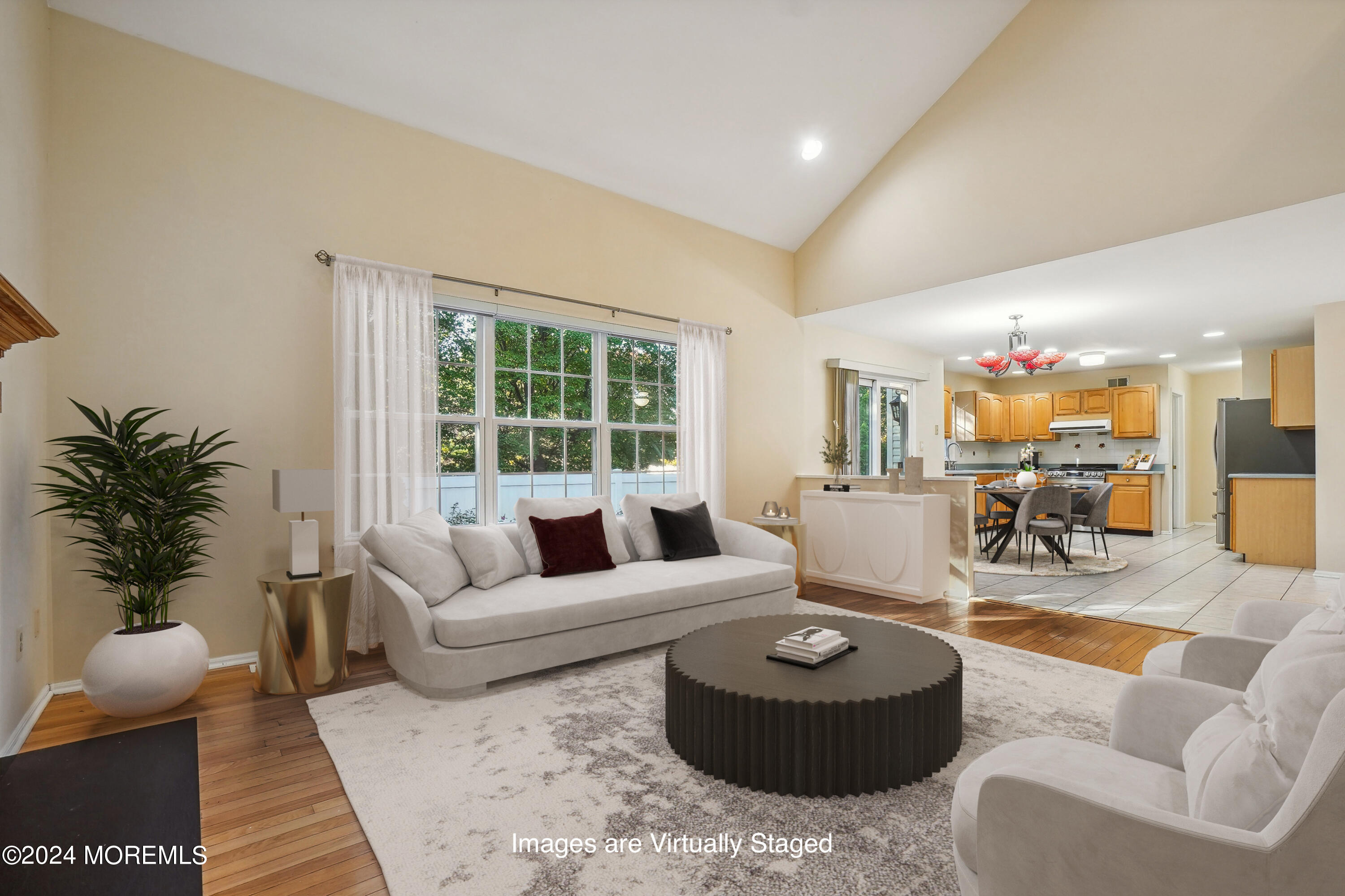 2 Stratton Road Matawan, NJ 07747 - Photo 10 of 34 a living room with furniture and a large window