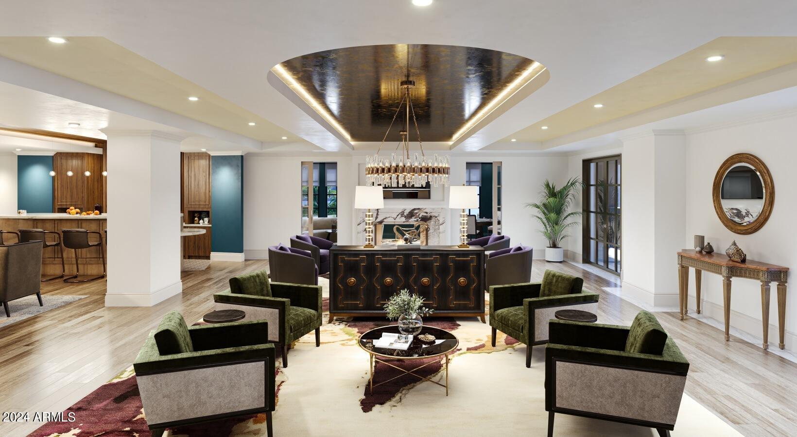 4240 East Camelback Road, Unit 315 Phoenix, AZ 85018 - Photo 25 of 27 Resident Clubhouse (rendering)