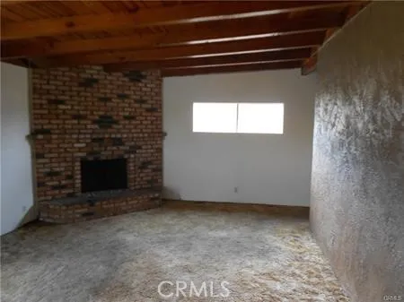 a view of empty room