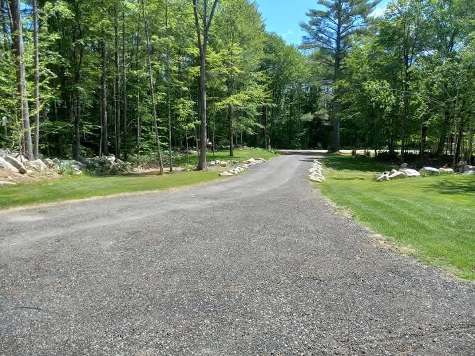 129 Denmark Road Fryeburg, ME 04037 - Photo 36 of 40 Denmark driveway