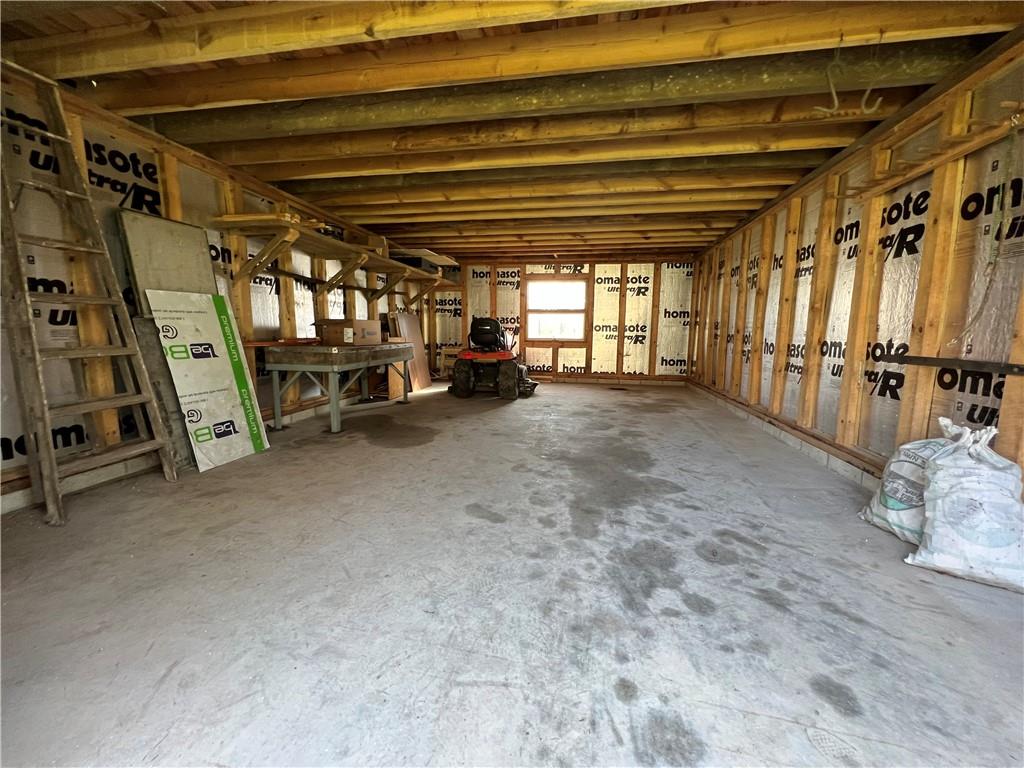 915 Quebec Road Farmington, PA 15437 - Photo 17 of 41 a view of a room with gym equipment