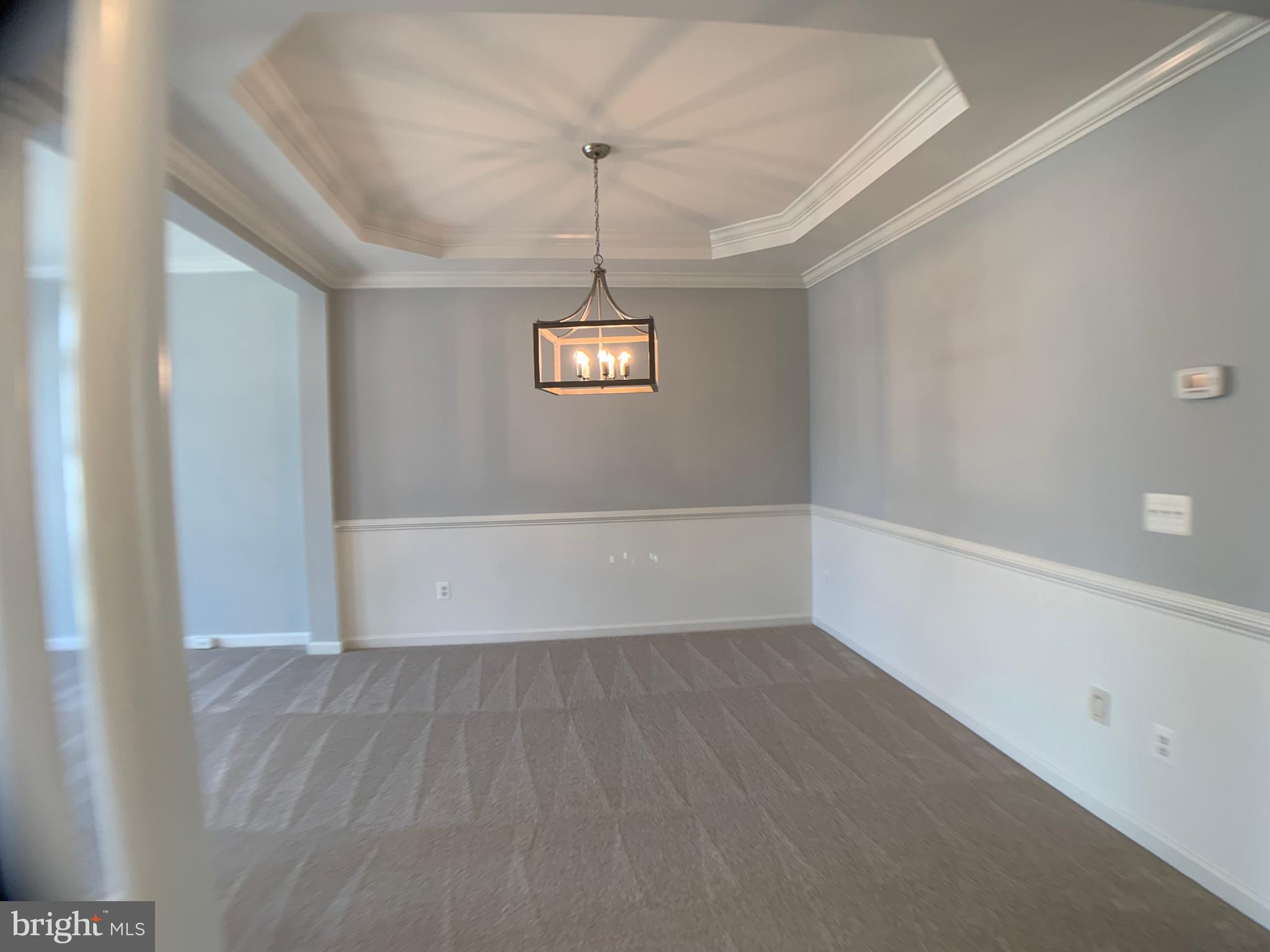 43397 Allisons Ridge Terrace Ashburn, VA 20148 - Photo 6 of 42 Dining room has tray ceiling and moldings