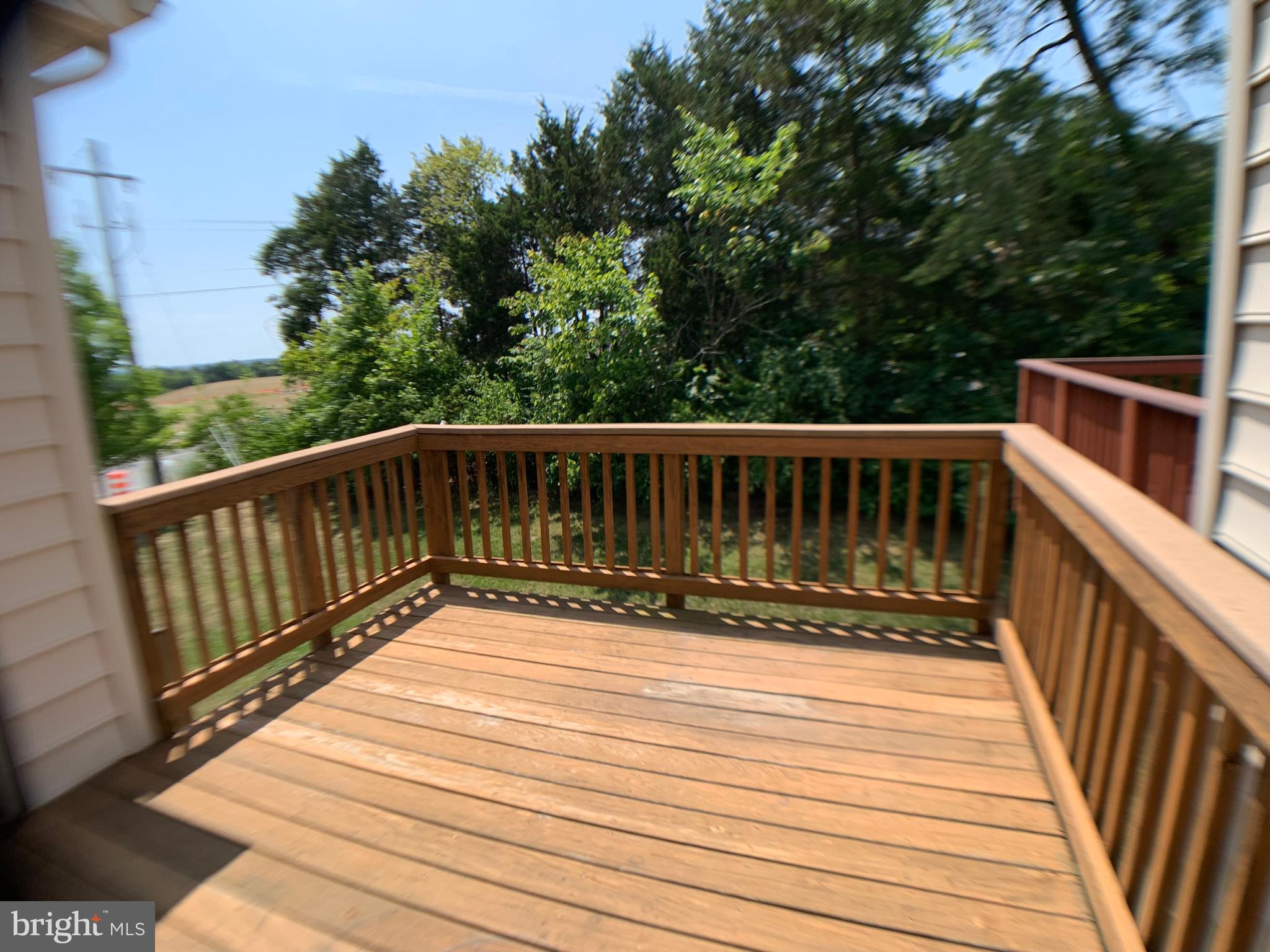 43397 Allisons Ridge Terrace Ashburn, VA 20148 - Photo 10 of 42 Spacious deck overlooks trees