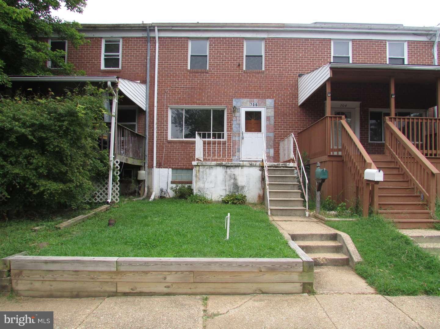 706 Seawall Road Essex, MD 21221 - Photo 1 of 30 Exterior (Front)