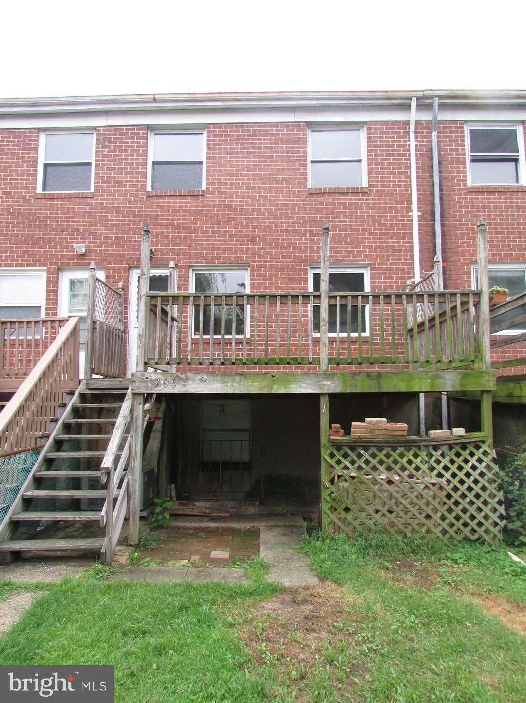 706 Seawall Road Essex, MD 21221 - Photo 27 of 30 Exterior (Rear)
