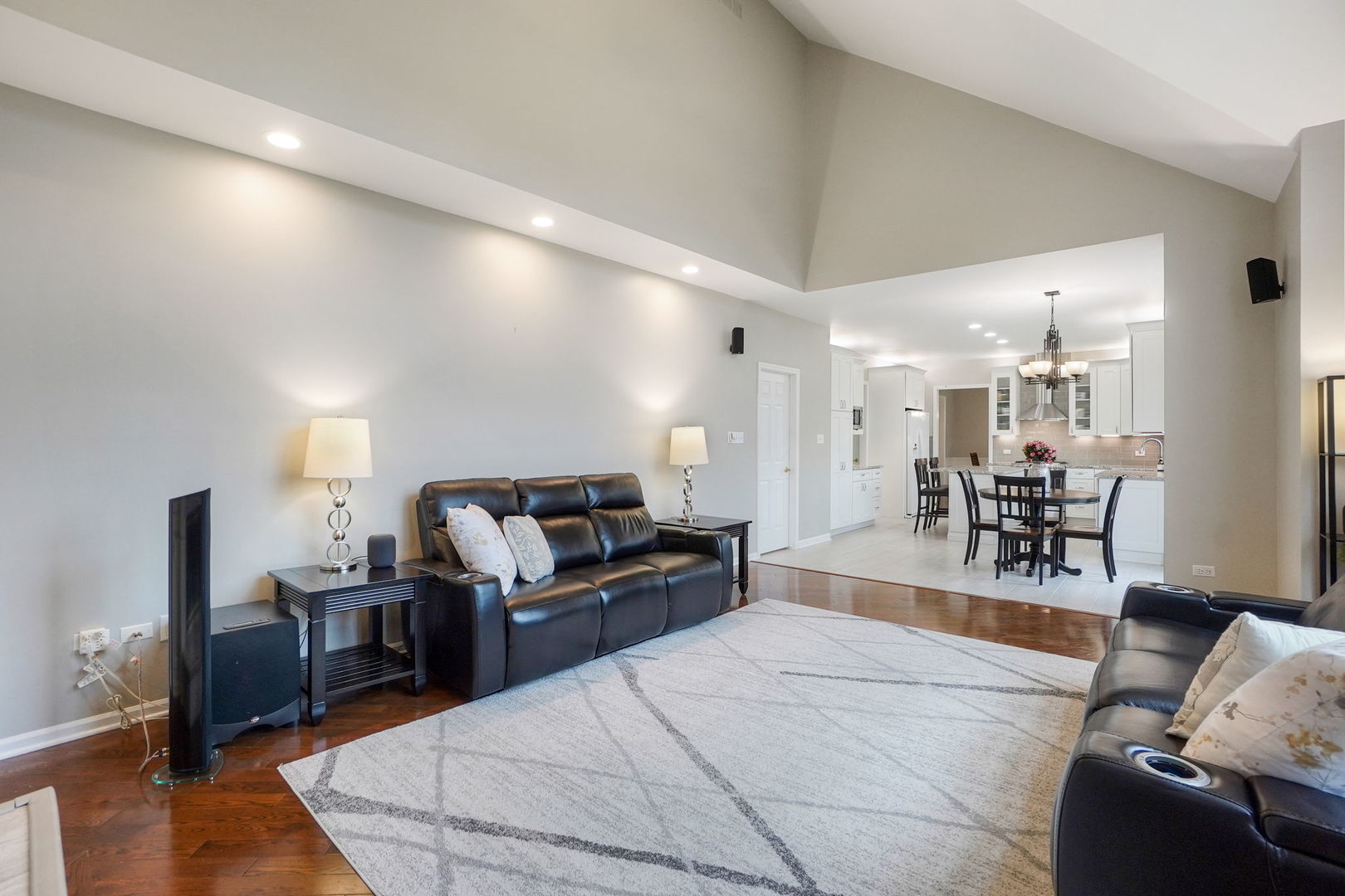 4775 Snapjack Circle Naperville, IL 60564 - Photo 24 of 55 a living room with furniture and a wooden floor